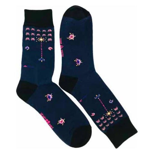 space invader socks on sale