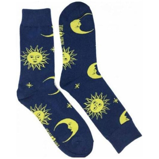 sun and moon socks on sale