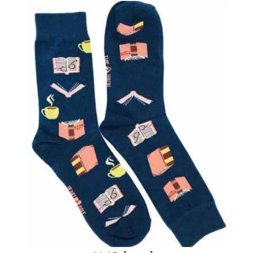 cheap socks for the book lover reader