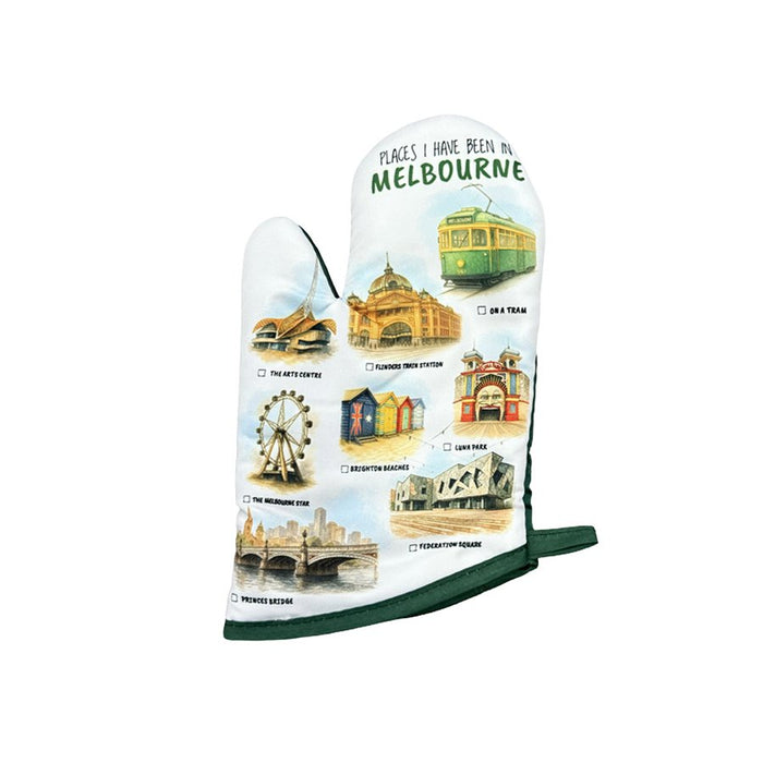 Melbourne Australia Mitten Glove