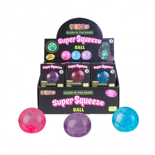 Smooshos Super Squeeze Glow in the Dark Ball
