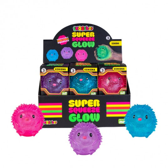 Smooshos Super Squeeze Echidna