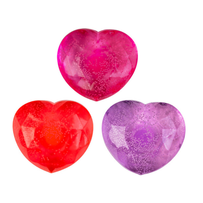 Smooshos Super Squeeze Glow in The Dark Heart