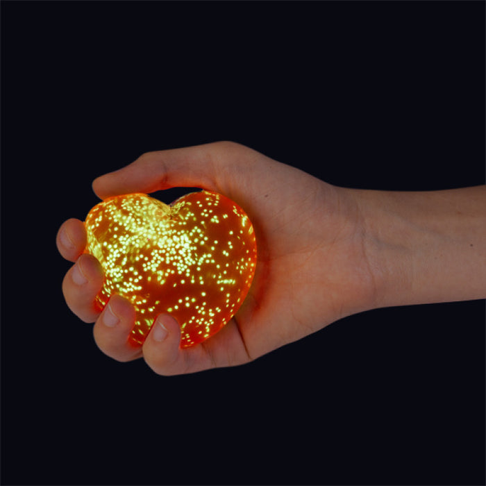 Smooshos Super Squeeze Glow in The Dark Heart