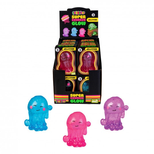 Smooshos Super Squeeze Jellyfish