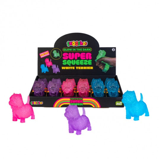 Smooshos Super Squeeze Terrier Dog