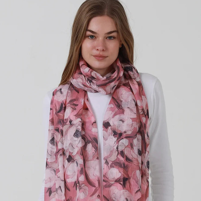 Magnolia Pink Scarf