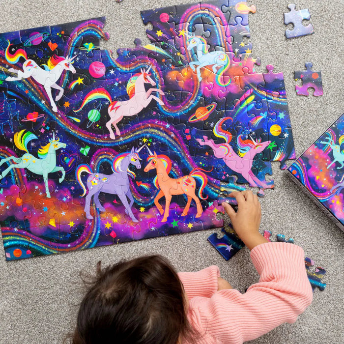 Holograohic Puzzle Unicorn 100 Piece
