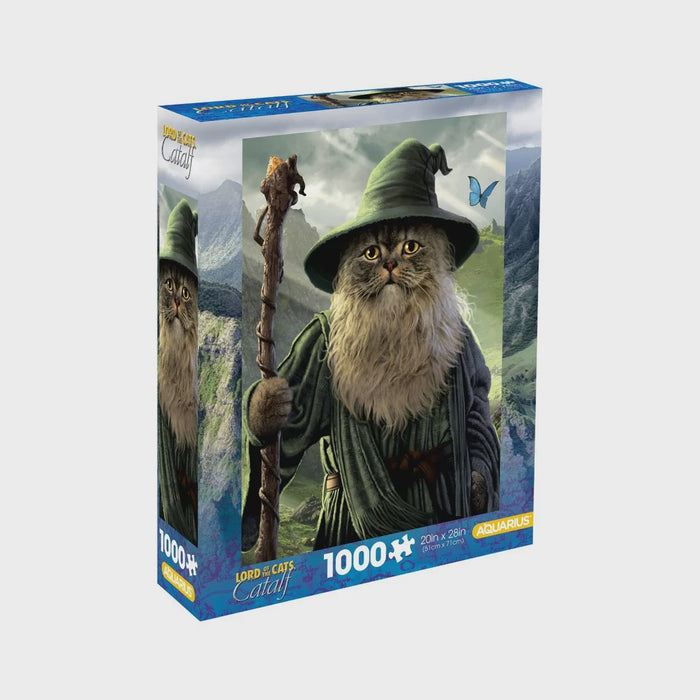 Lord of the Cats - Catdalf 1000 Pc Puzzle