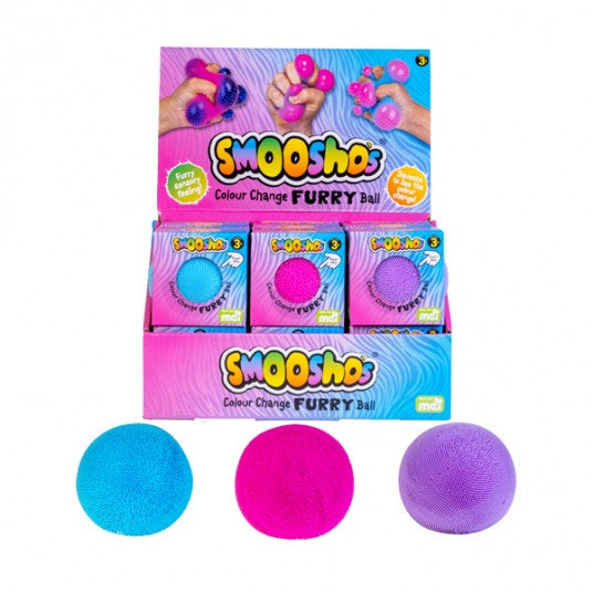 Smooshos Colour Change Furry Ball