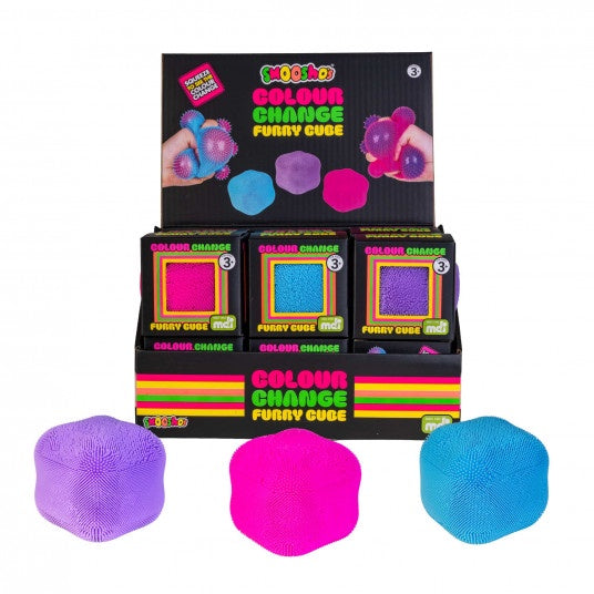 Smooshos Colour Change Furry Cube