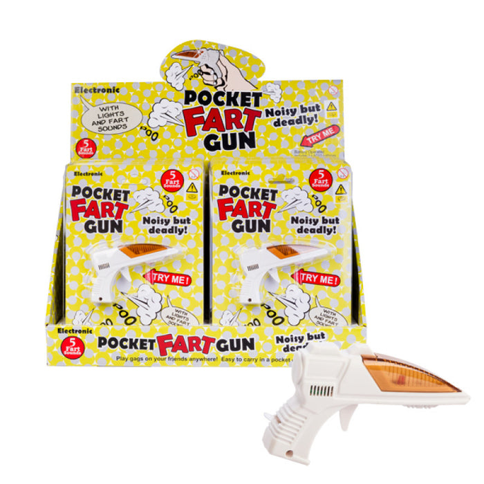 Pocket Fart Gun
