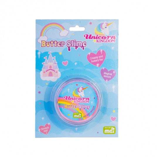Unicorn Butter Slime