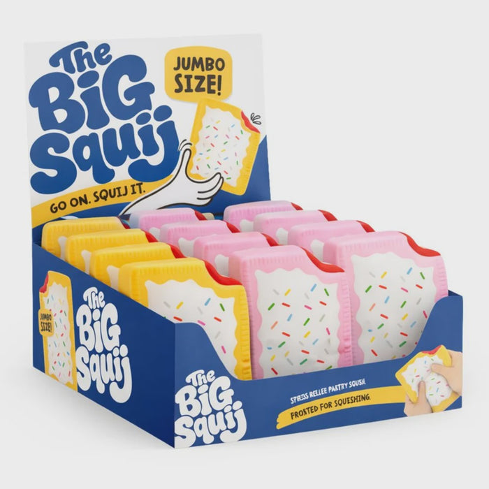The Big Squij Poptart Slow Rise Squishy Toy