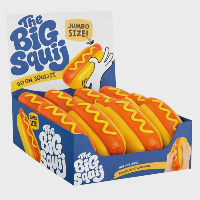 The Big Squij Hot Dog