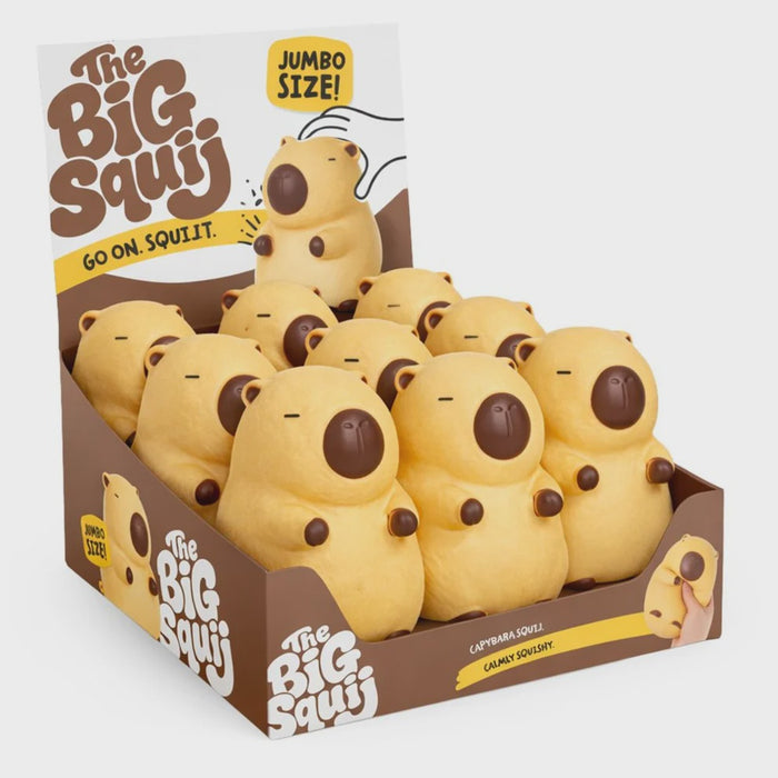 The Big Squij Capybara Slow Rise Squishy Toy