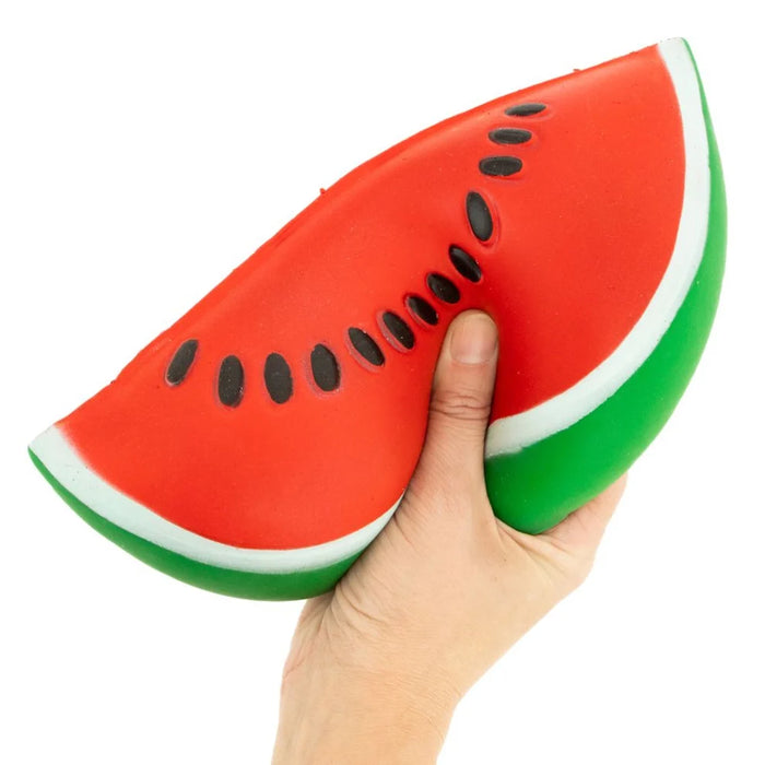 The Big Squij Watermelon Slow Rise Squishy Toy