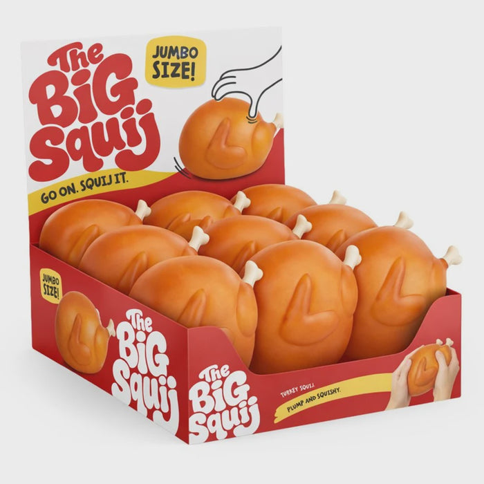 The Big Squij Turkey Slow Rise Squishy Toy