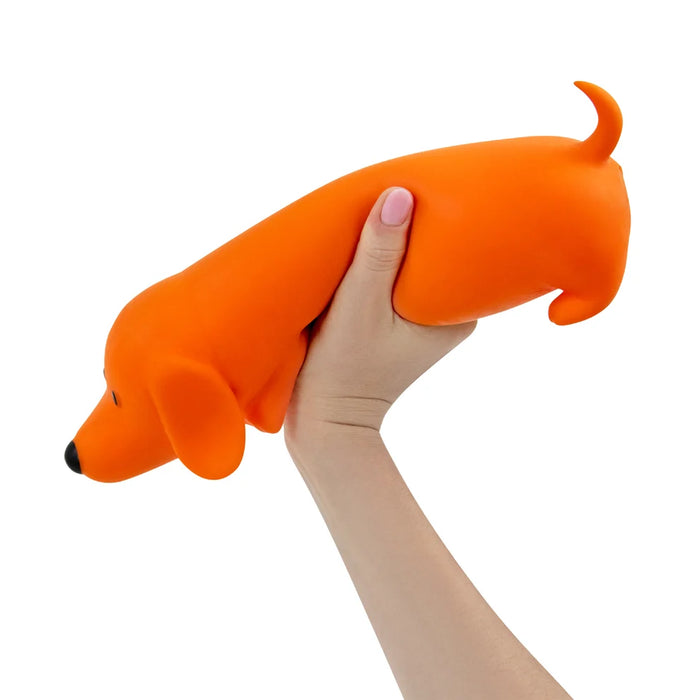 The Big Squij Dachshund Jumbo Slow Rise Squishy Toy