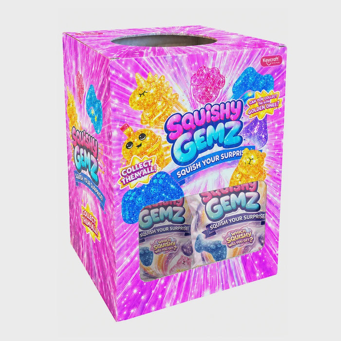 Squishy Gemz Surprise Sensory Toy Blind Bag
