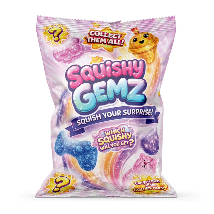 Squishy Gemz Surprise Sensory Toy Blind Bag