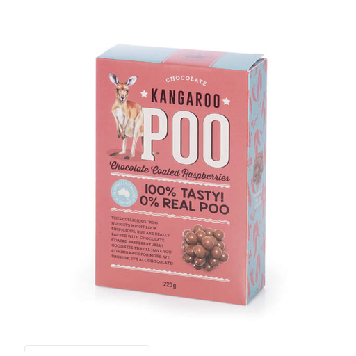 kangaroo poo lollies