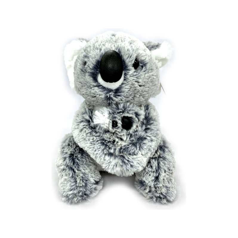 Australian Koala With Baby Soft Toy Spoilt Gift Homewares australian-koala-with-baby-soft-toy-spoilt-gift-homewares