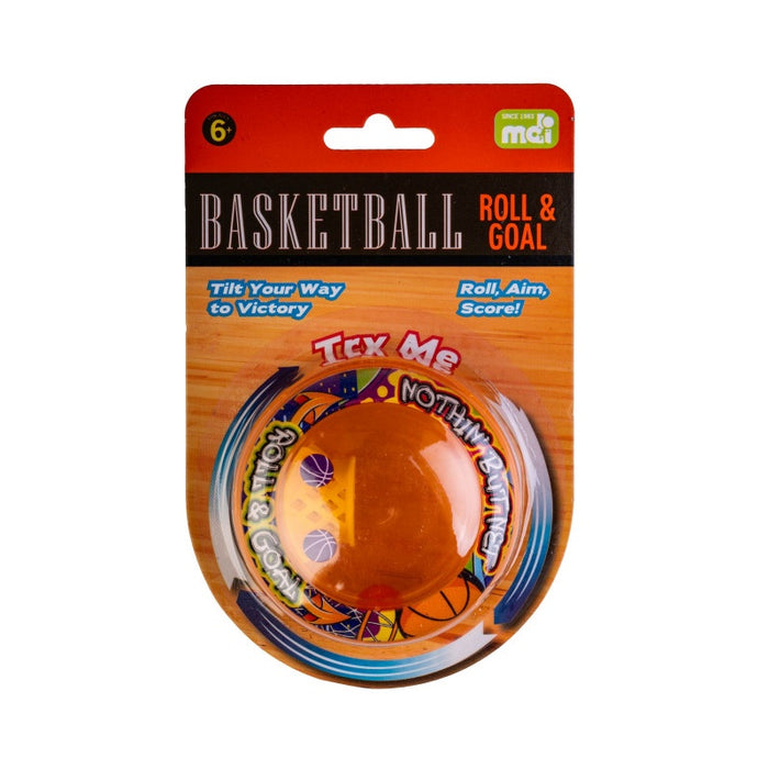 Roll & Goal Basketball Game