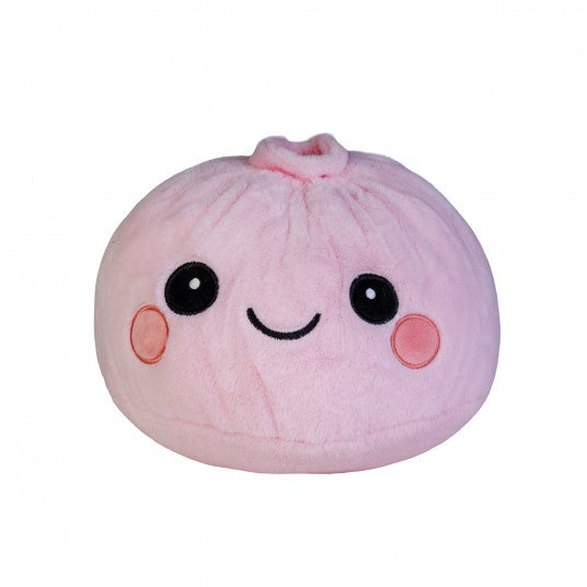Smooshos Dumpling Cushion Pink