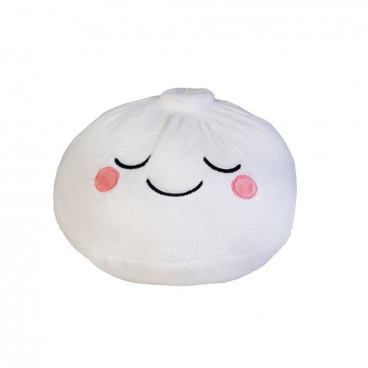 Smooshos Dumpling Cushion White