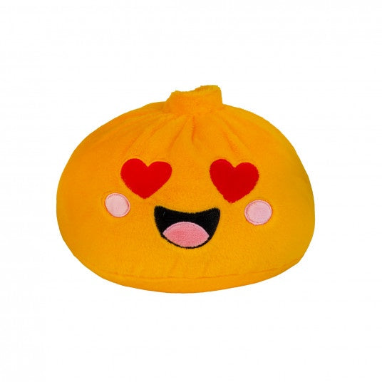 Smooshos Dumpling Cushion Yellow