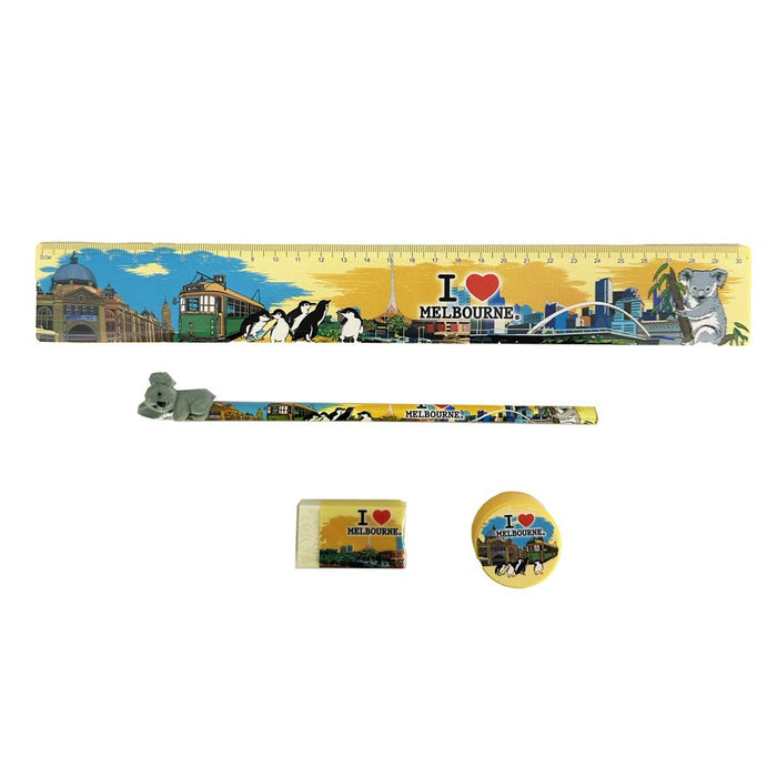 Melbourne Ruler Set