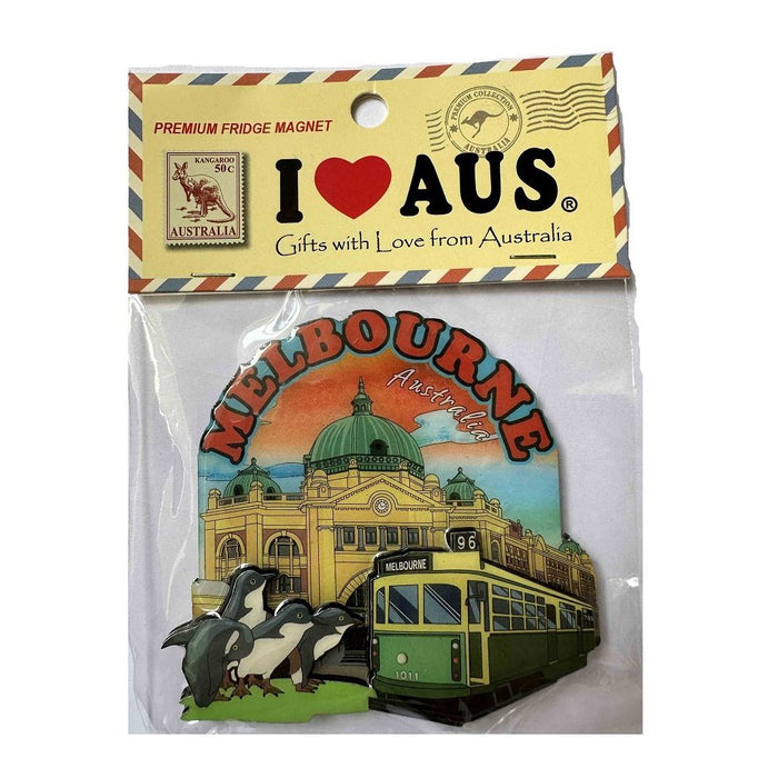 Melbourne Icon Magnet