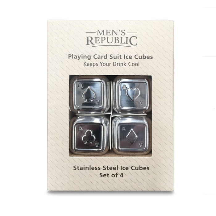 playing card ice cubes