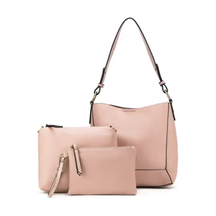 Pink Black Caviar Bag