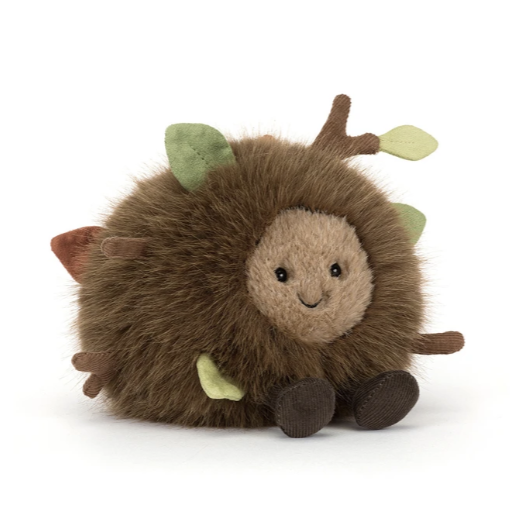 Jellycat Amuseabes Mulshi Woodland Floor