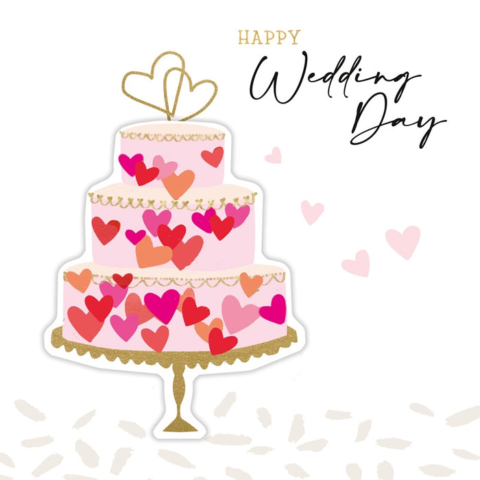 Wedding Cake Card