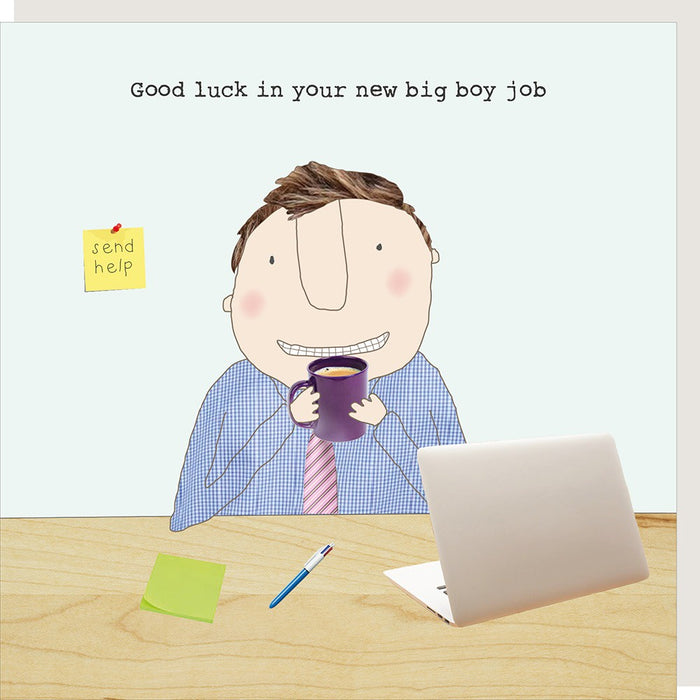 Big Boy Job Card