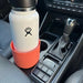 water bottle holder for car console