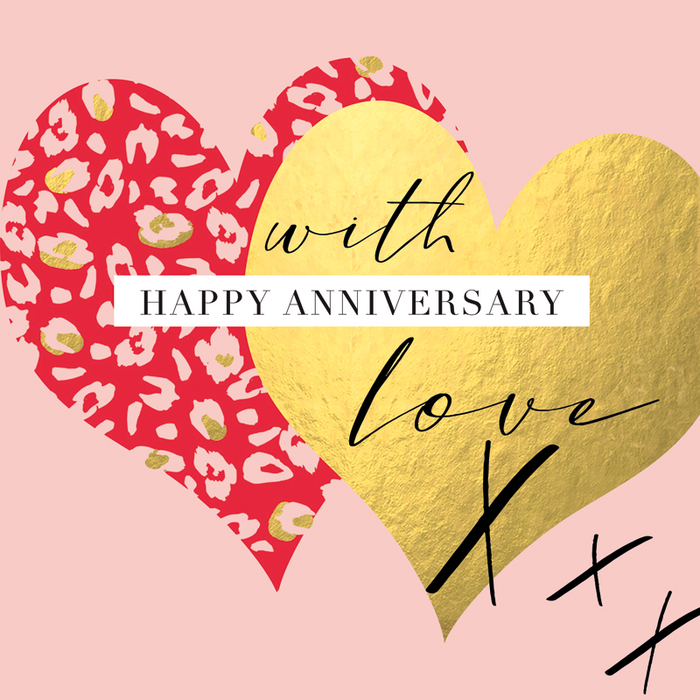 Anniversary With Love Card