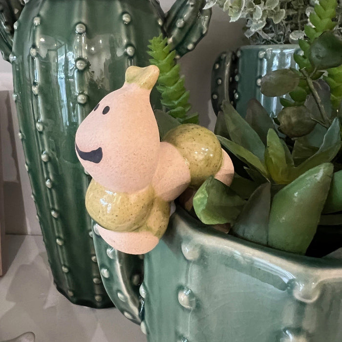 Urban Products Caterpillar Pot Hanger Green 9cm