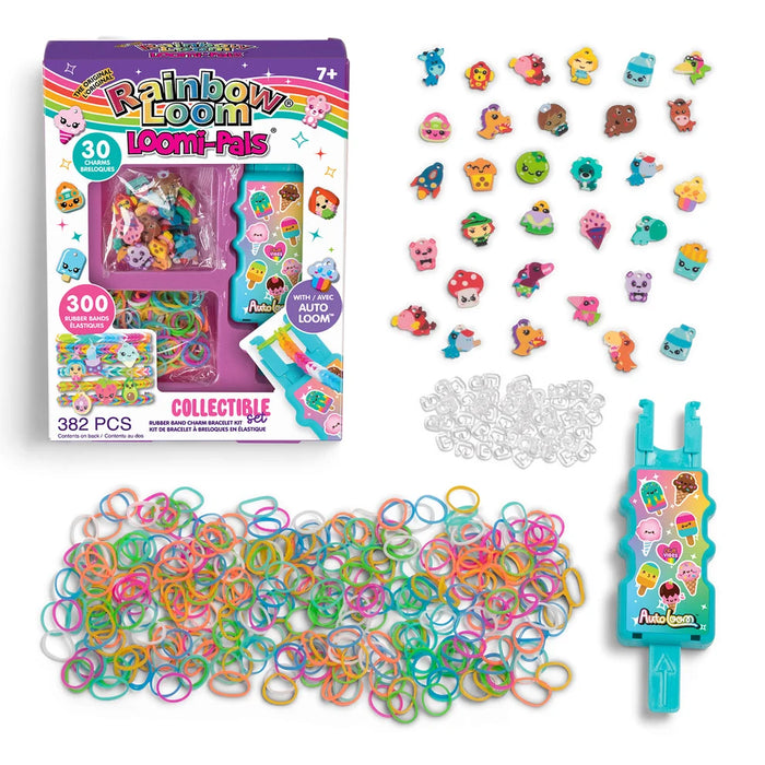 Loomi Pals Bracelet Kit Rainbow Loom