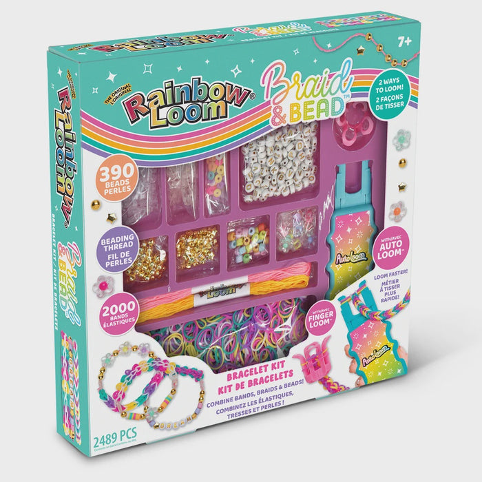 Braid & Bead Auto Rainbow Loom
