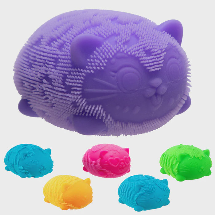 NeeDoh Fuzz Ball Wild Cats