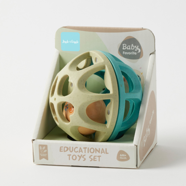 Eco Friendly Ball Rattle