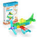 Airplane building set learning for young kids