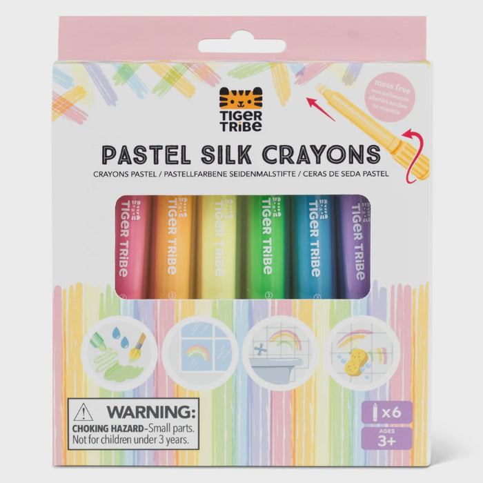 Tiger Tribe Pastel Silk Crayons