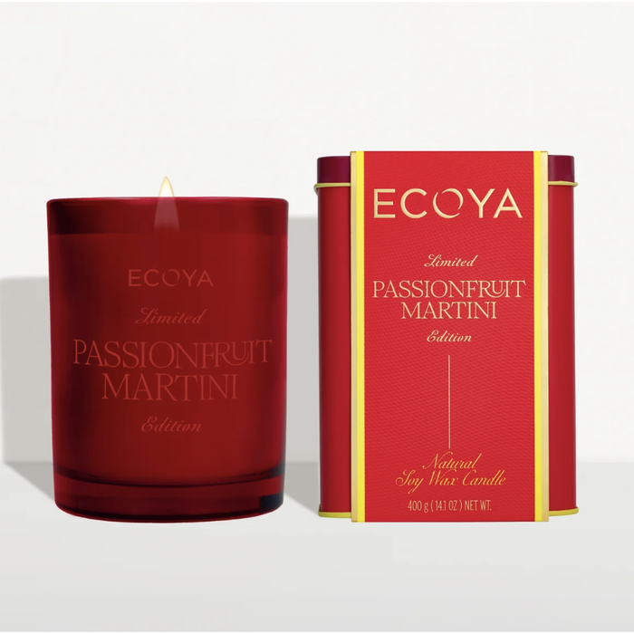Ecoya Passionfruit Martini Madison Candle 400g