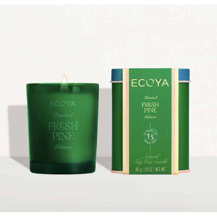 Ecoya Fresh Pine Mini Madison Candle 80g