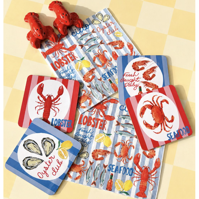 Sea Vita Napkins Set of 20